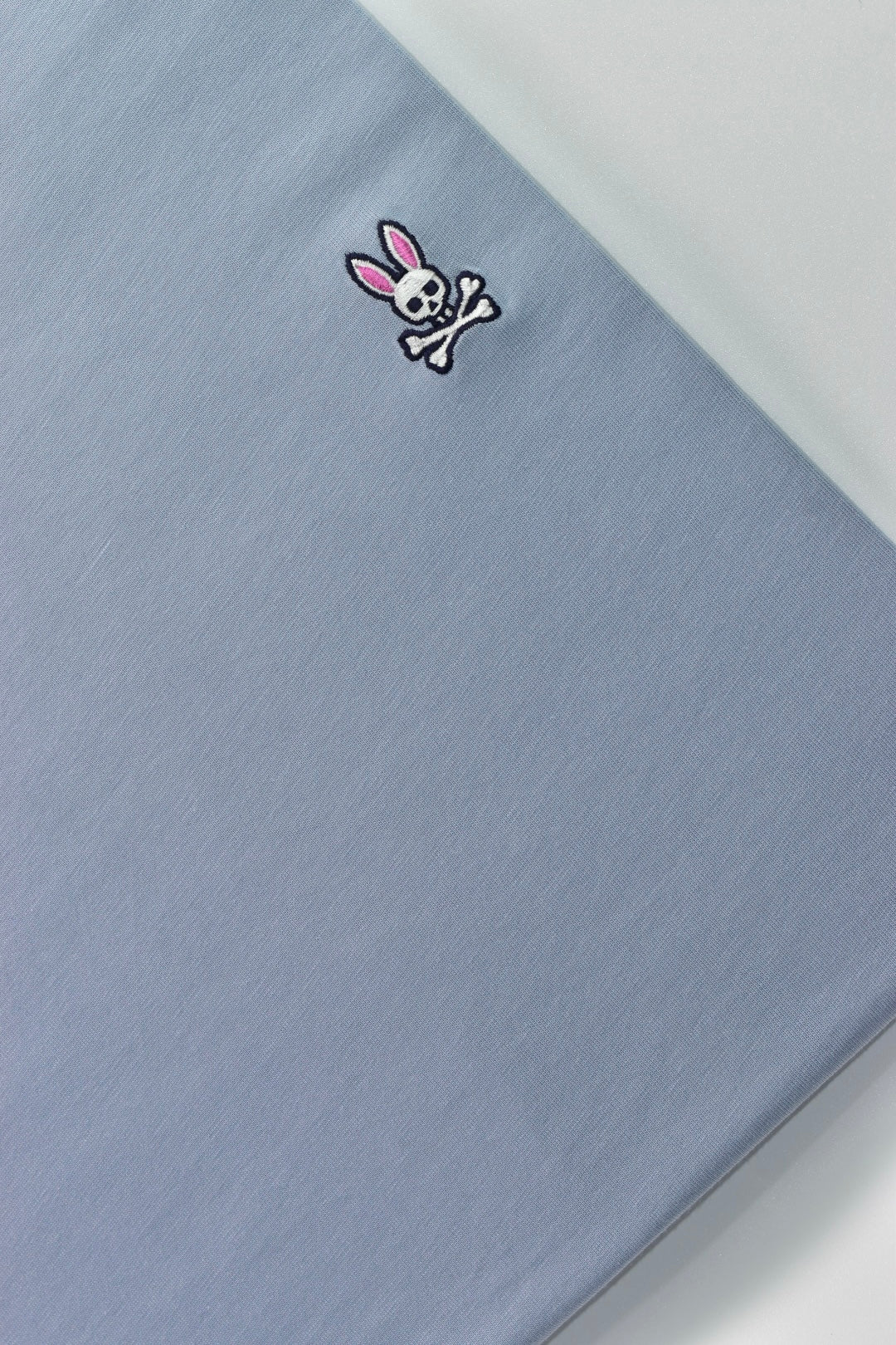 CAMISETA BASICA PSYCHO BUNNY ORIGINAL AZUL CLARO