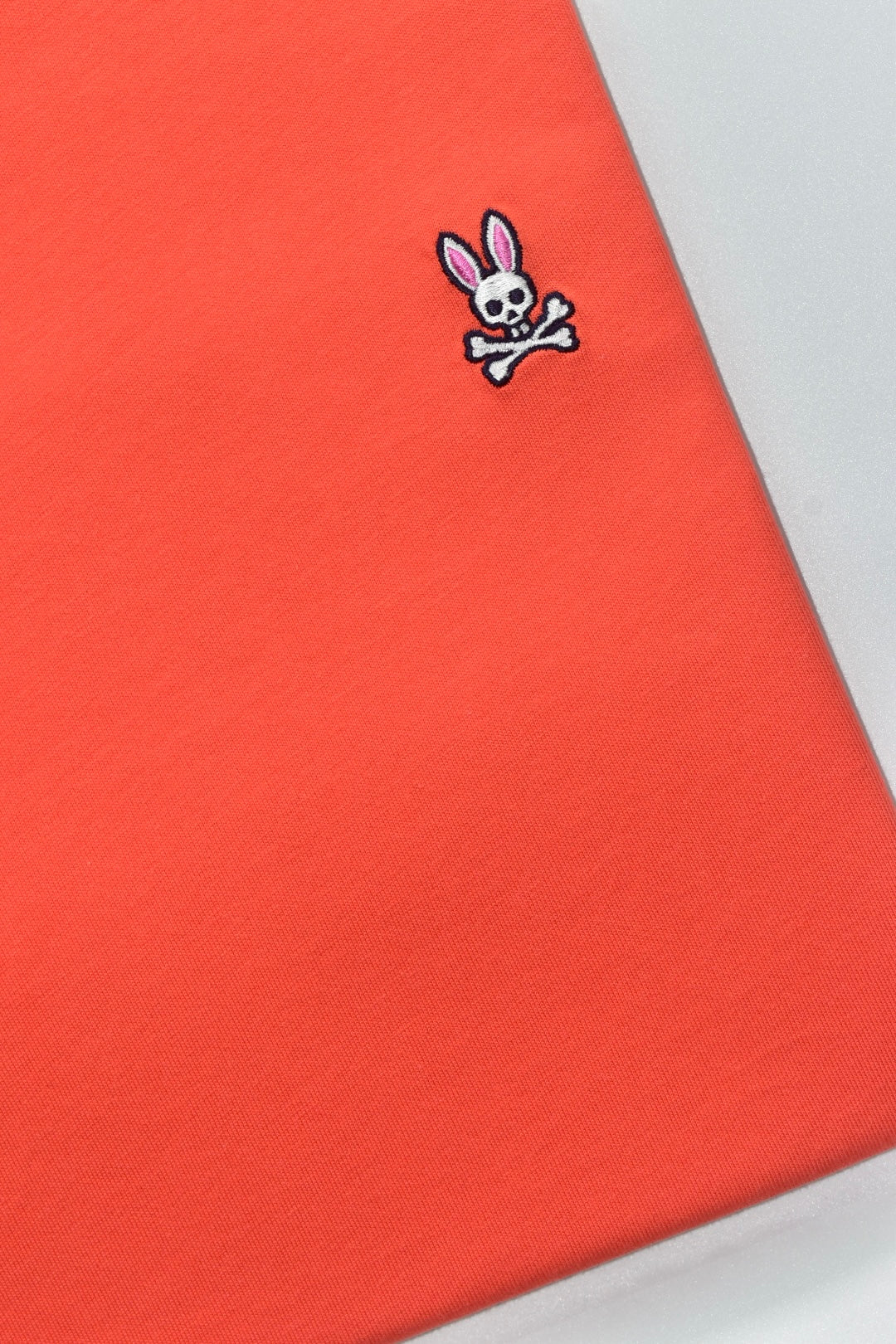 CAMISETA BASICA PSYCHO BUNNY ORIGINAL NARANJA CLARO