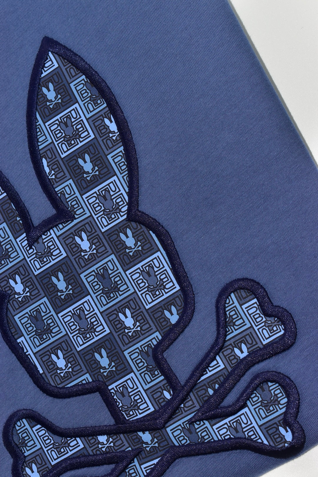 CAMISETA PSYCHO BUNNY COLECCION ORIGINAL AZUL RAF