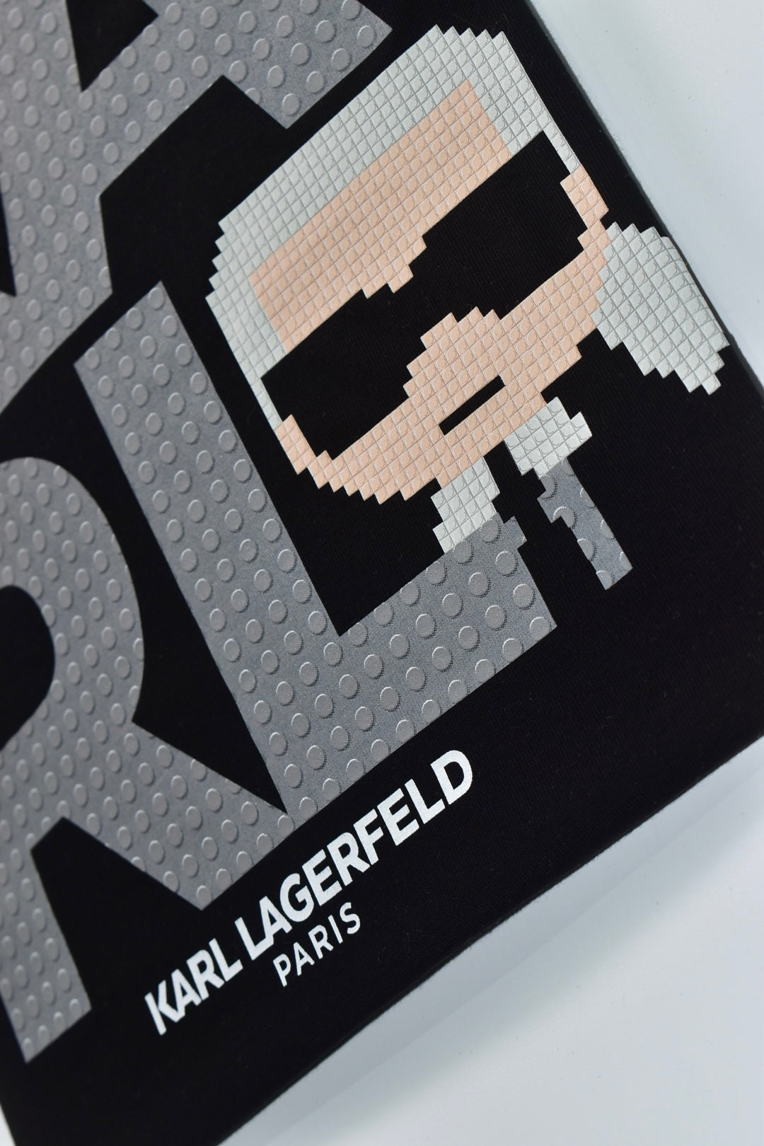 CAMISETA KARL LAGERFELD COLECCION ORIGINAL NEGRO C0167