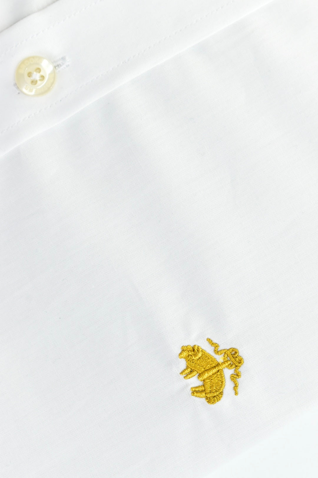 CAMISA MANGA LARGA BROOKS BROTHERS BLANCO
