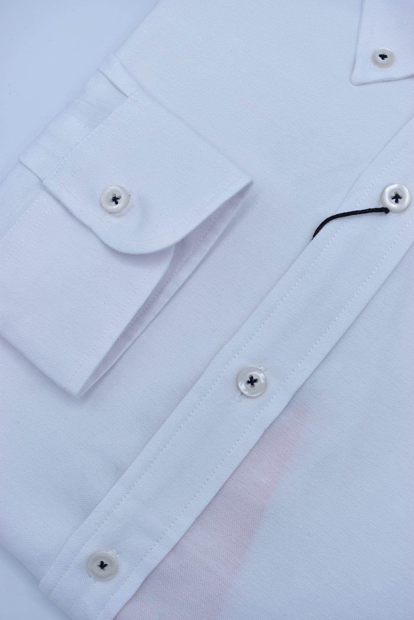 CAMISA MANGA LARGA HUGO BOSS BLANCO
