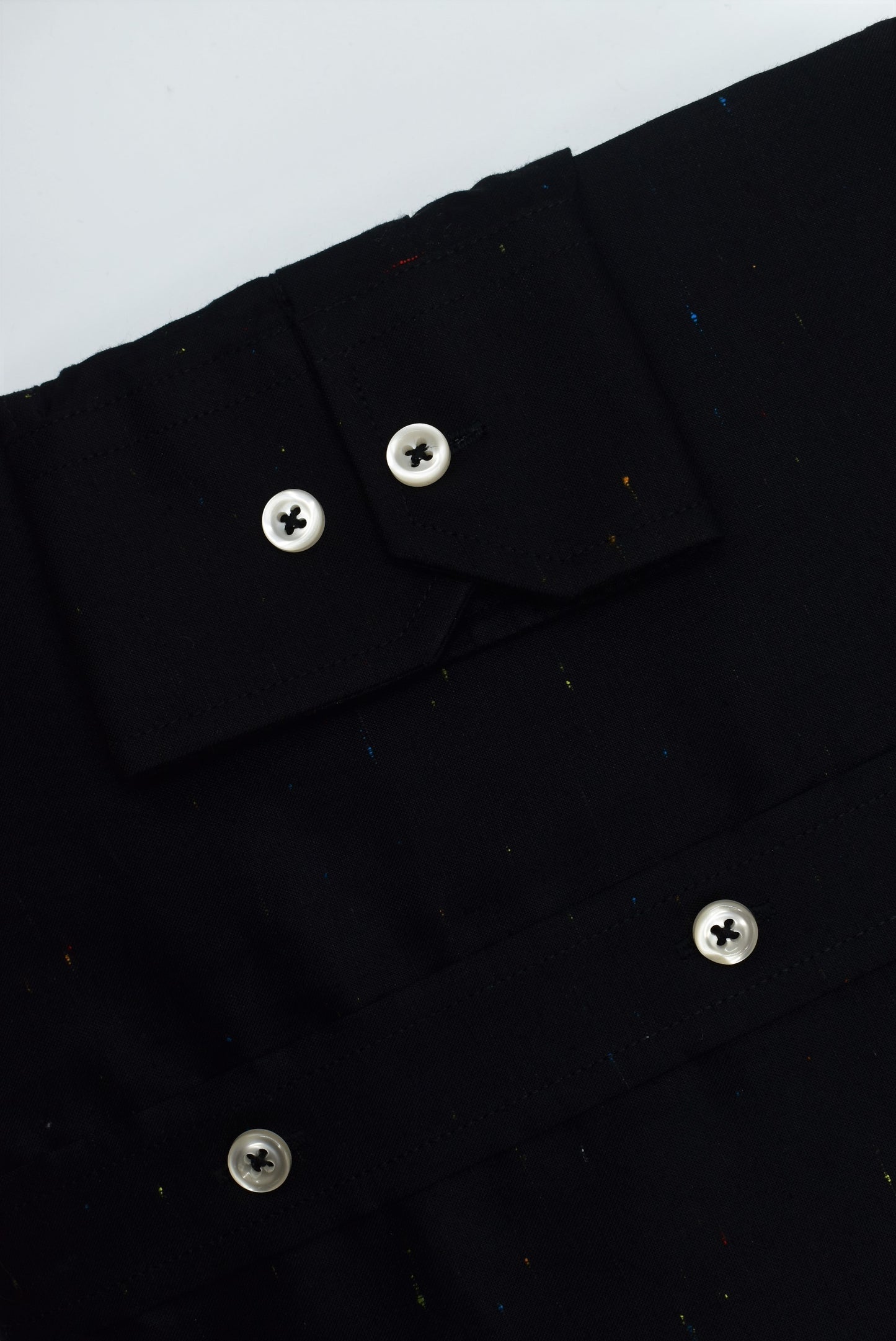 CAMISA MANGA LARGA POLO RALPH LAUREN (PRL) NEGRO CHISPIADO