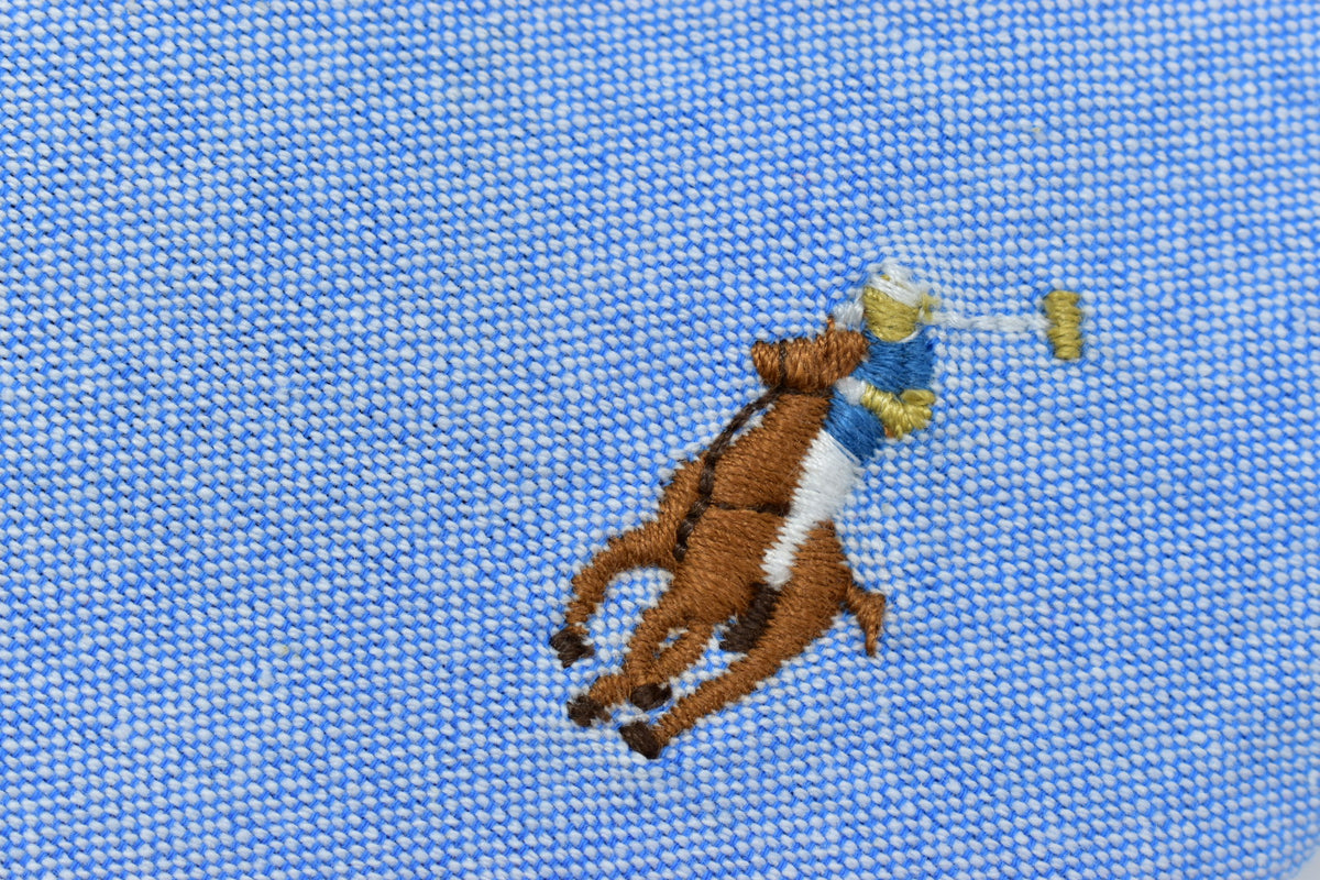 CAMISA MANGA LARGA POLO RALPH LAUREN (PRL) AZUL CELESTE