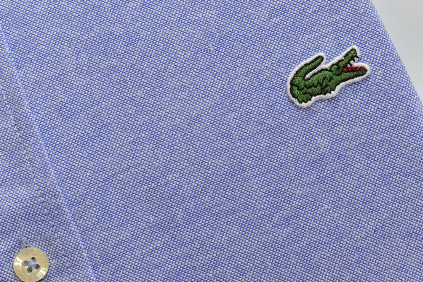CAMISA MANGA LARGA LACOSTE (LAC) AZUL MAJORELLE