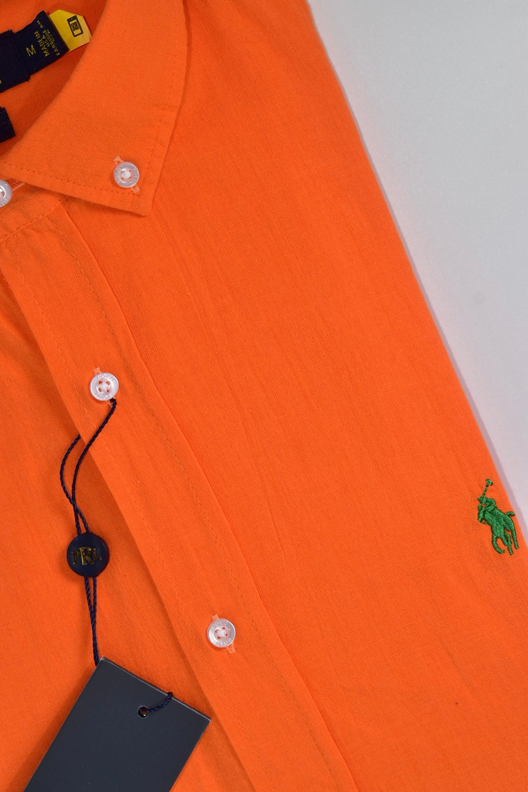 CAMISA MANGA LARGA POLO RALPH LAUREN (PRL) NARANJA