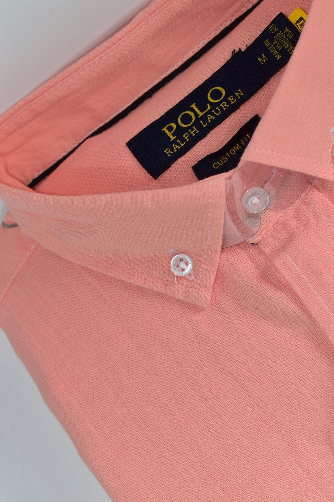 CAMISA MANGA LARGA POLO RALPH LAUREN (PRL) SALMON