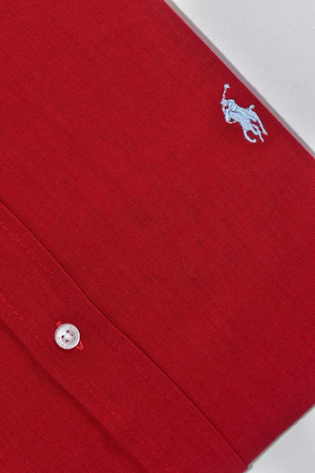 CAMISA MANGA LARGA POLO RALPH LAUREN (PRL) ROJO SANGRE