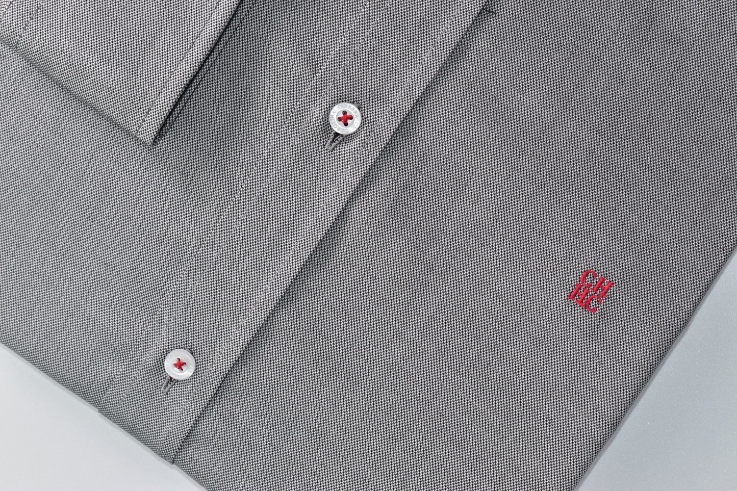 CAMISA MANGA LARGA CAROLINA HERRERA GRIS