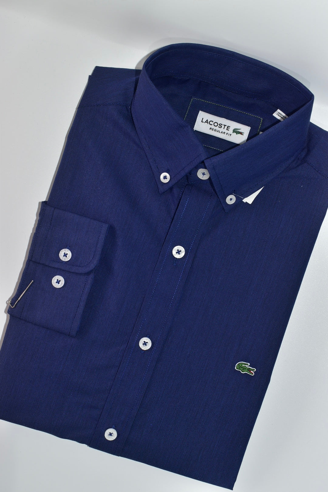 CAMISA MANGA LARGA LACOSTE (LAC) MARINO