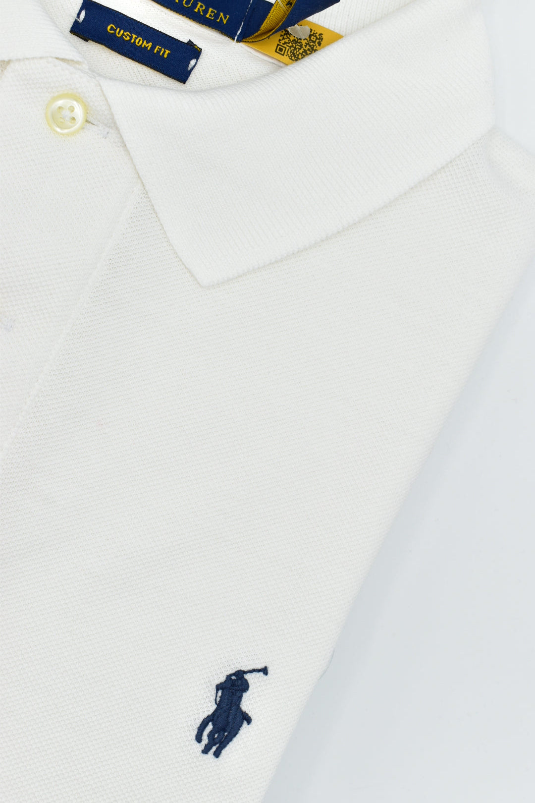 POLO RAPHL LAUREN - BLANCO