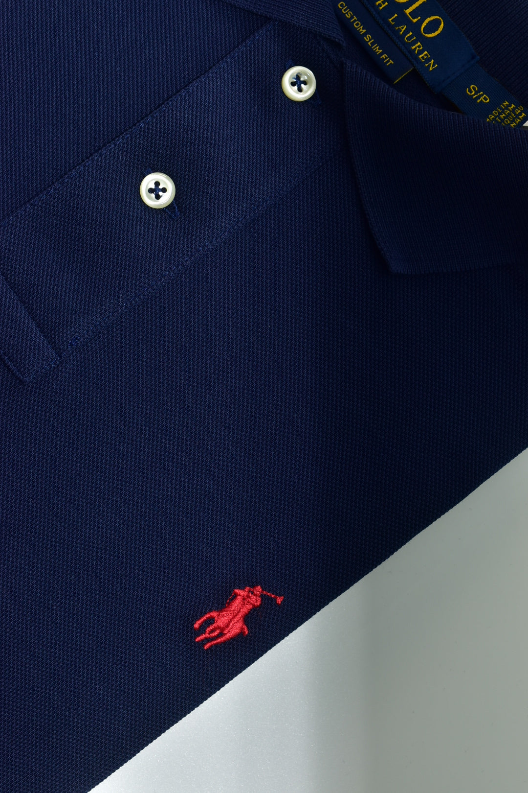 POLO RAPHL LAUREN - AZUL OSCURO