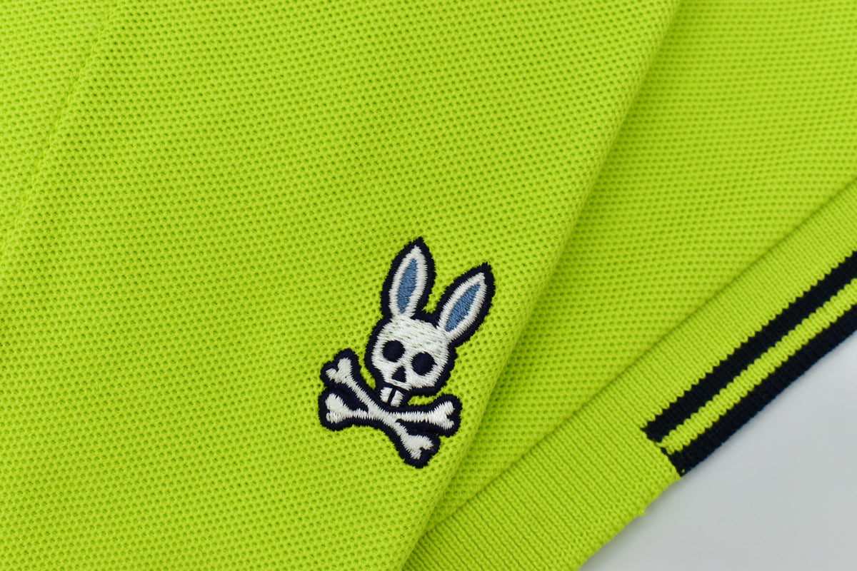 POLO PSYCHO BUNNY ORIGINAL COLECCION VERDE CARTUJA