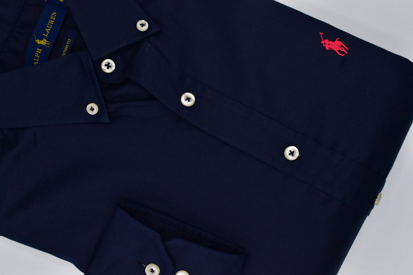 CAMISA MANGA LARGA POLO RALPH LAUREN  (PRL) AZUL OSCURO
