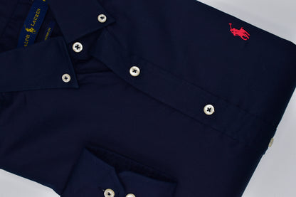 CAMISA MANGA LARGA POLO RALPH LAUREN  (PRL) AZUL OSCURO
