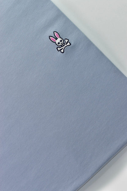 CAMISETA BASICA PSYCHO BUNNY ORIGINAL AZUL CLARO