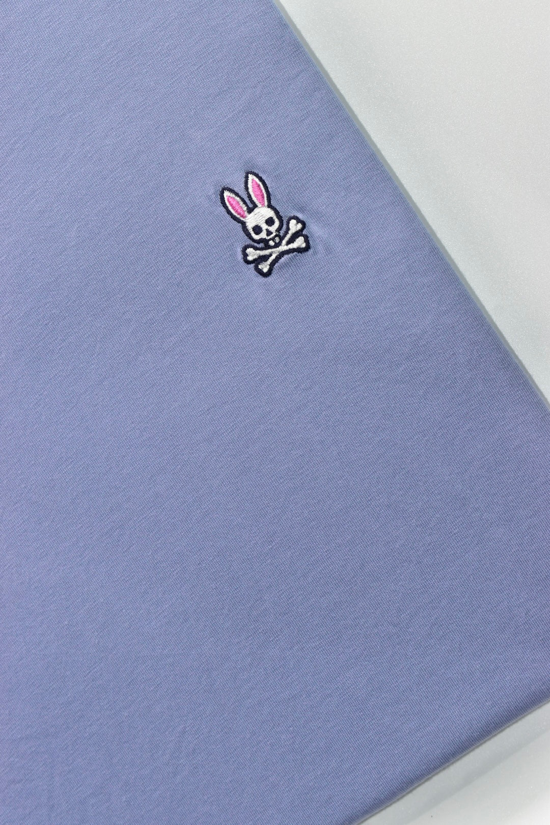 CAMISETA BASICA PSYCHO BUNNY ORIGINAL AZUL GRISACEO