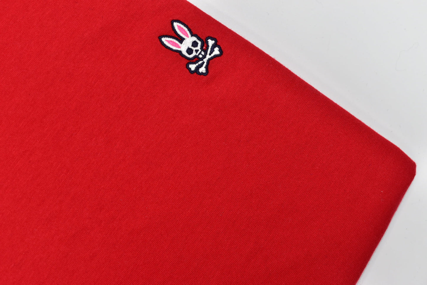 CAMISETA BASICA PSYCHO BUNNY ORIGINAL ROJO