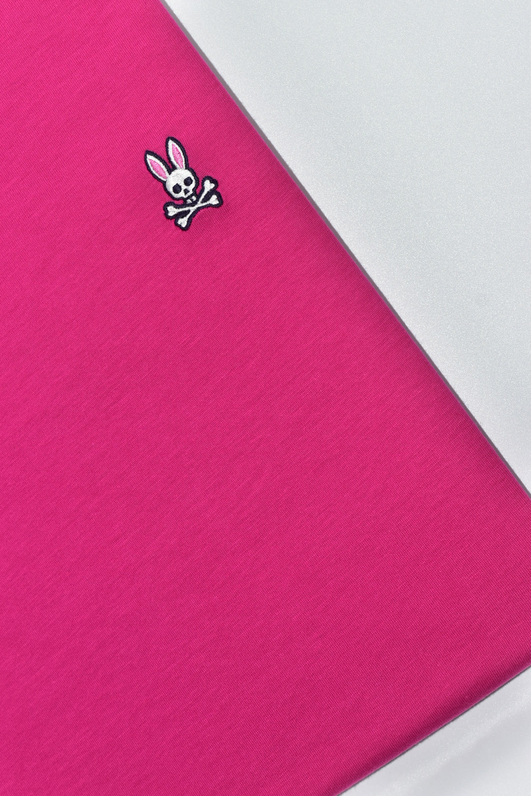 CAMISETA BASICA PSYCHO BUNNY ORIGINAL FUCSIA OSCURO
