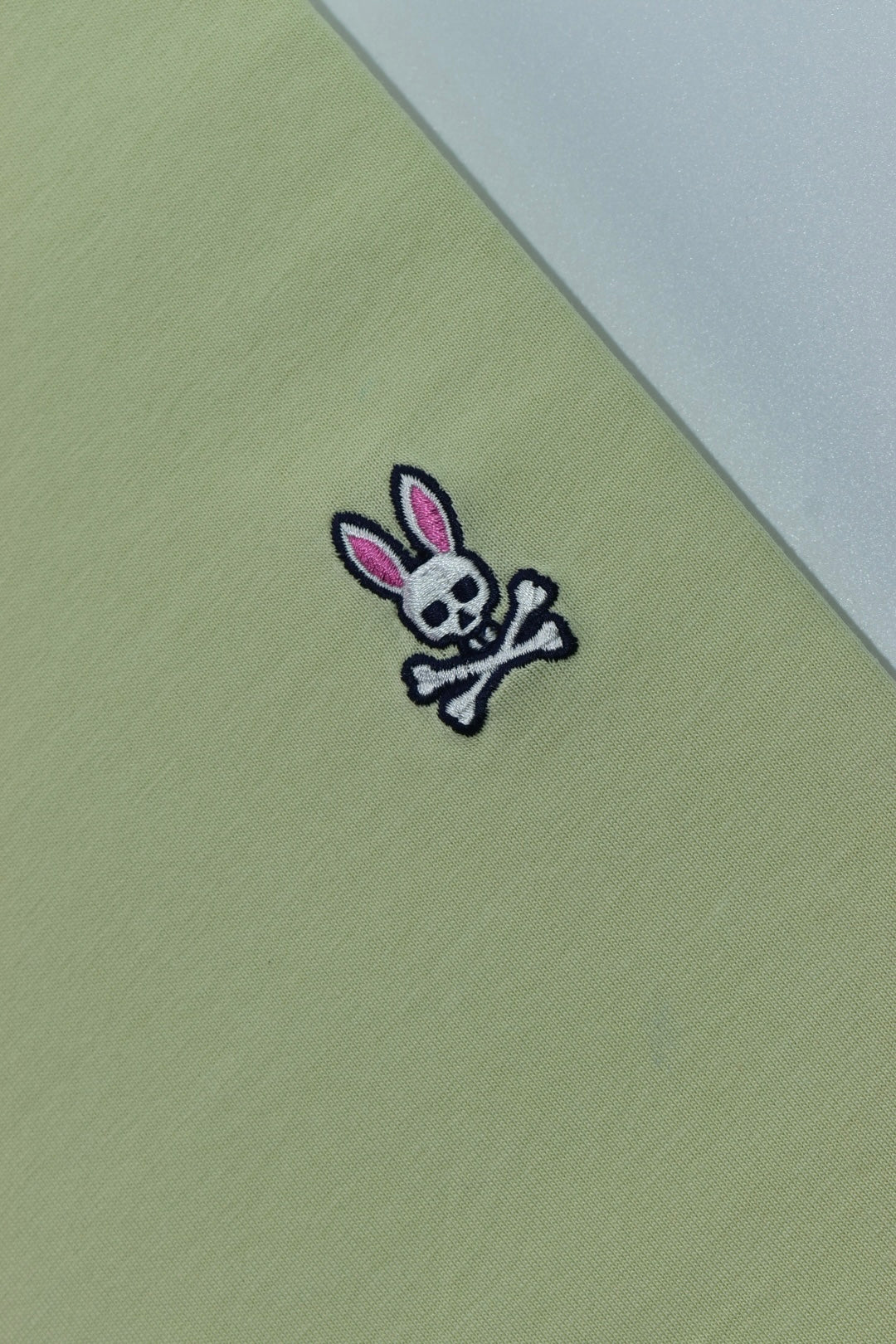 CAMISETA BASICA PSYCHO BUNNY ORIGINAL VERDE LIGHT