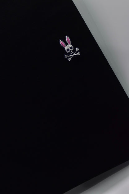 CAMISETA BASICA PSYCHO BUNNY ORIGINAL NEGRO