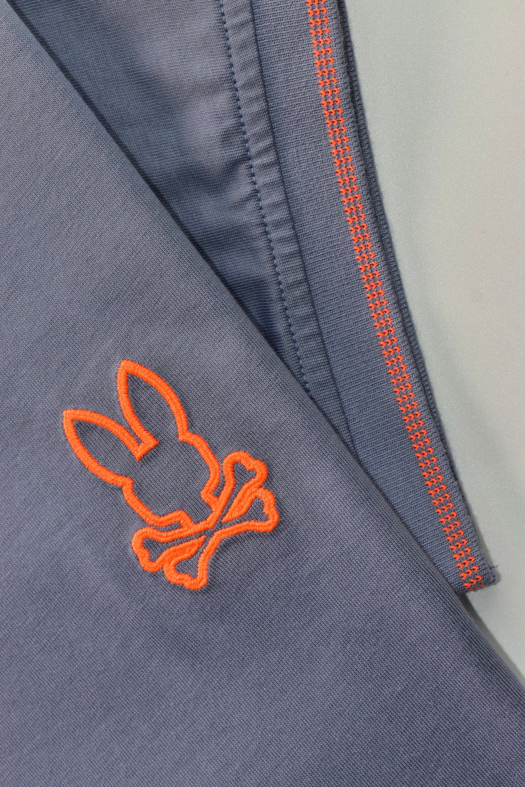 CAMISETA PSYCHO BUNNY COLECCION ORIGINAL AZUL GRISACEO