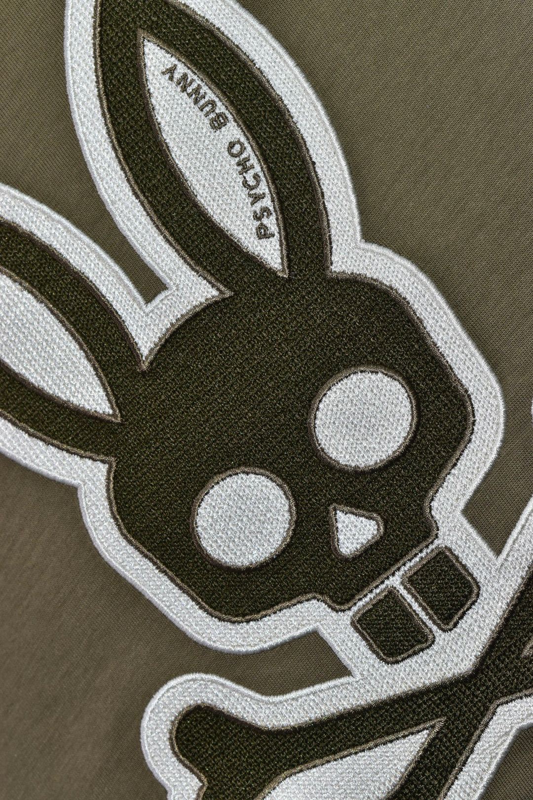 CAMISETA PSYCHO BUNNY COLECCION ORIGINAL VERDE OLIVA