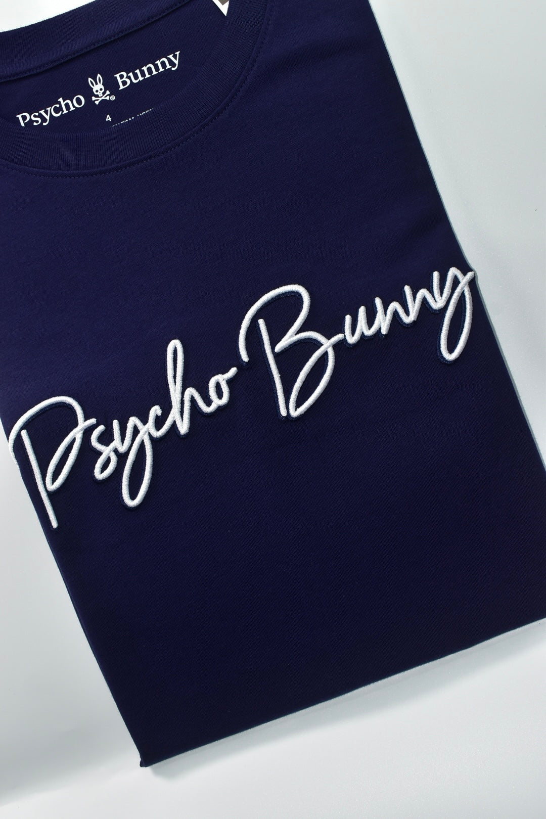 CAMISETA PSYCHO BUNNY COLECCION ORIGINAL AZUL OXFORD