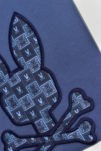 CAMISETA PSYCHO BUNNY COLECCION ORIGINAL AZUL RAF