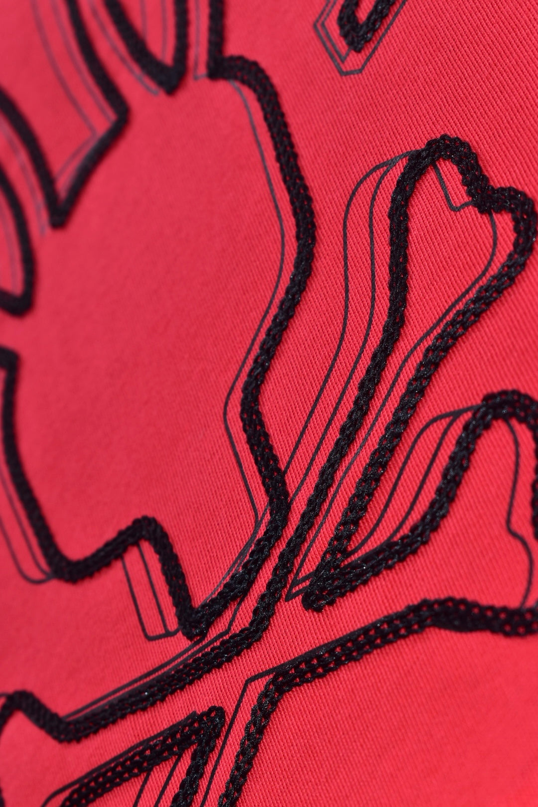 CAMISETA PSYCHO BUNNY COLECCION ORIGINAL ROJO