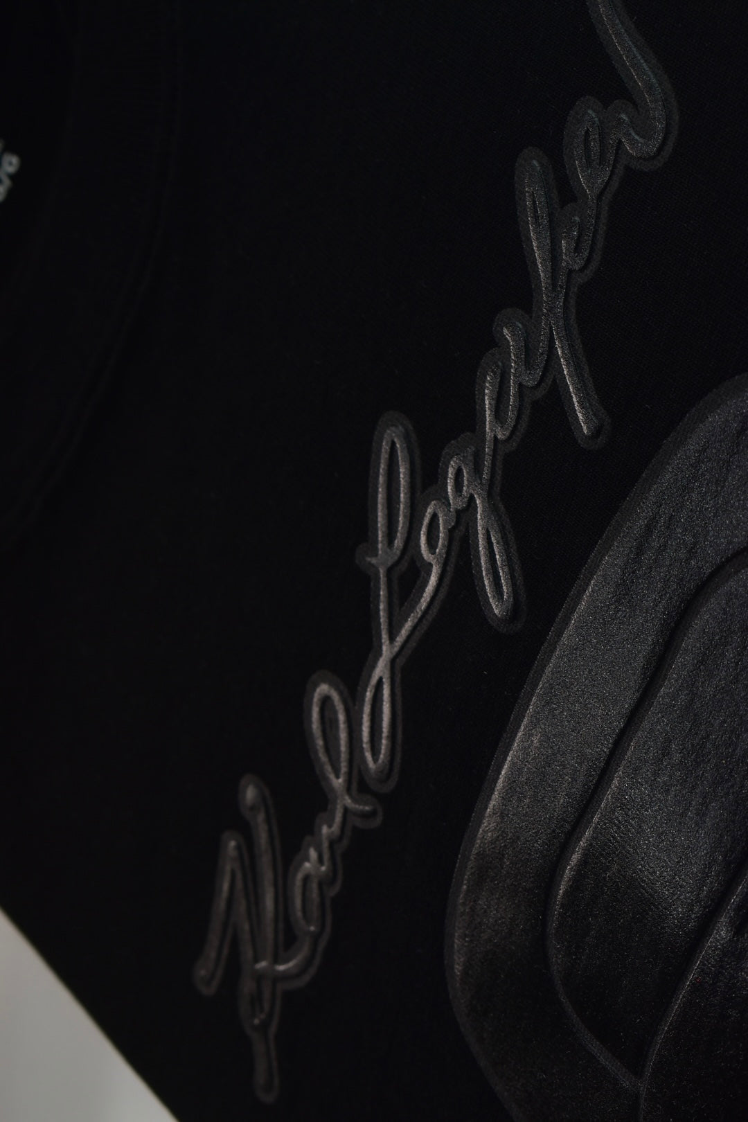 CAMISETA KARL LAGERFELD COLECCION ORIGINAL NEGRO C0125