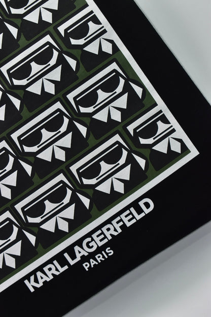 CAMISETA KARL LAGERFELD COLECCION ORIGINAL NEGRO C0131