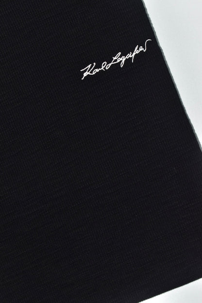 CAMISETA KARL LAGERFELD COLECCION ORIGINAL NEGRO C0143