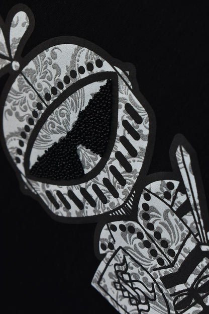 CAMISETA KARL LAGERFELD COLECCION ORIGINAL NEGRO C0144