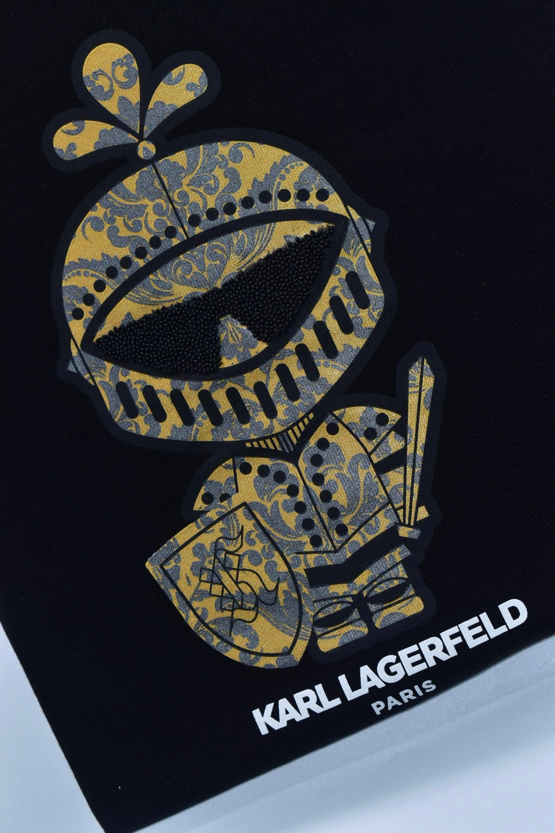 CAMISETA KARL LAGERFELD COLECCION ORIGINAL NEGRO C0145