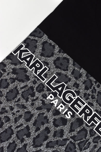 CAMISETA KARL LAGERFELD COLECCION ORIGINAL NEGRO C0155