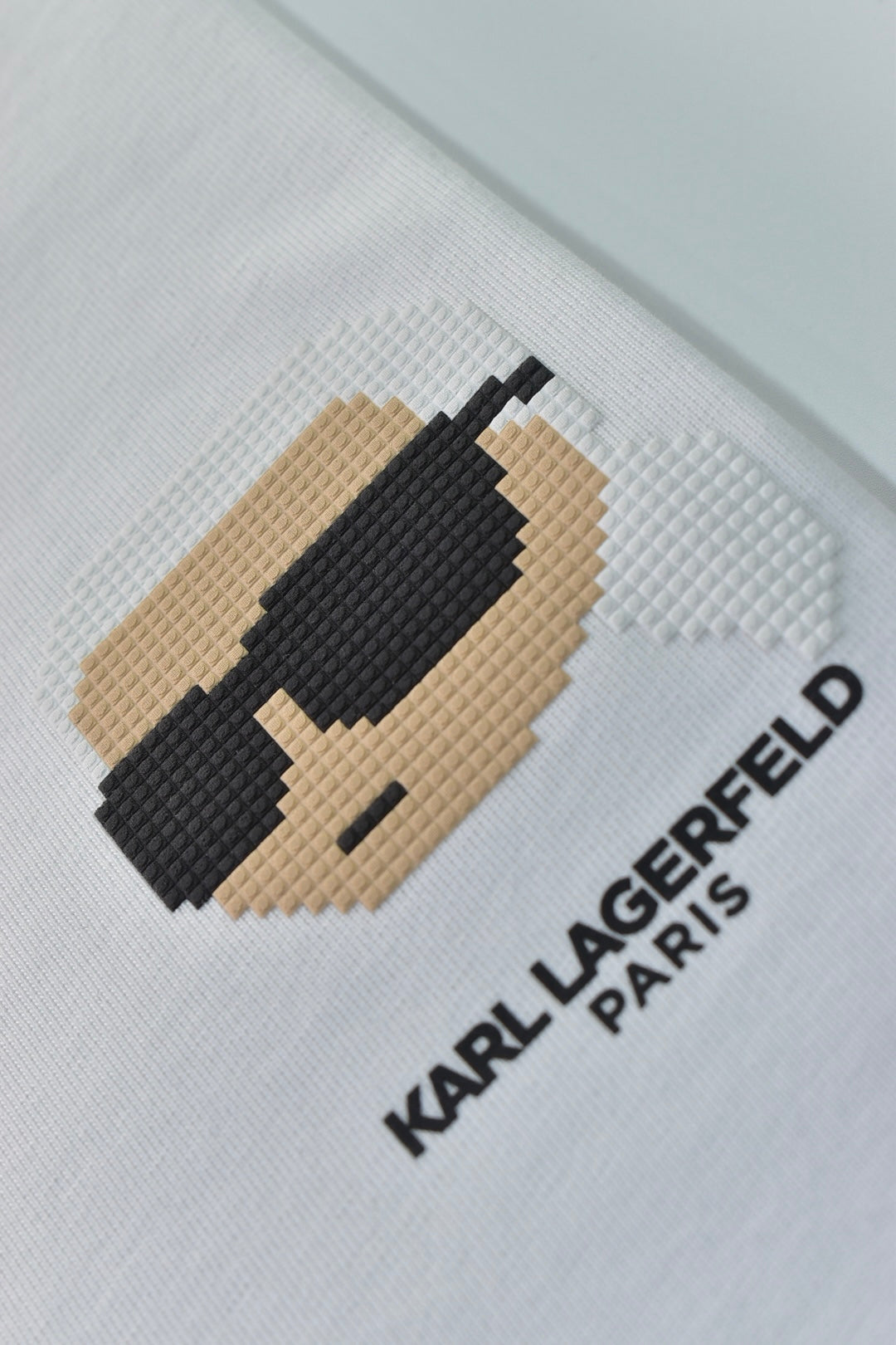 CAMISETA KARL LAGERFELD COLECCION ORIGINAL BLANCO C0180