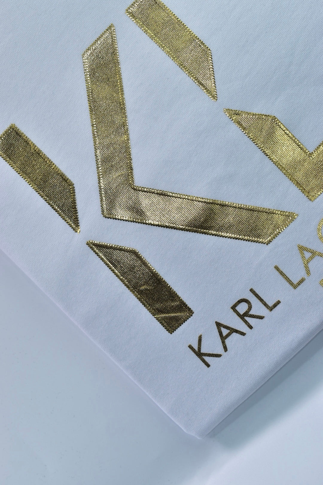 CAMISETA KARL LAGERFELD COLECCION ORIGINAL BLANCO C0274