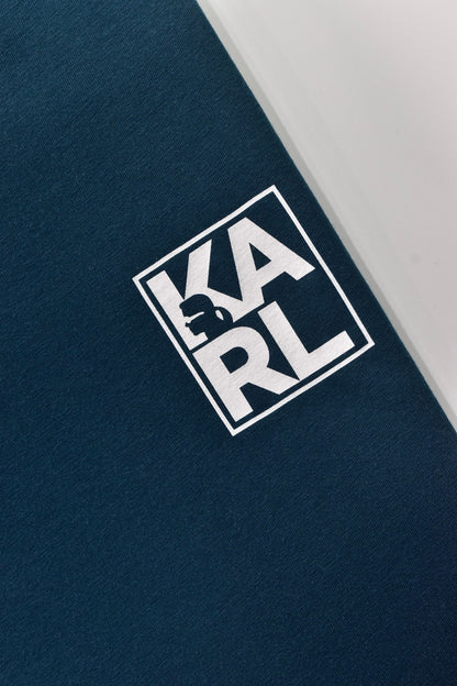 CAMISETA KARL LAGERFELD COLECCION ORIGINAL AZUL MARINO