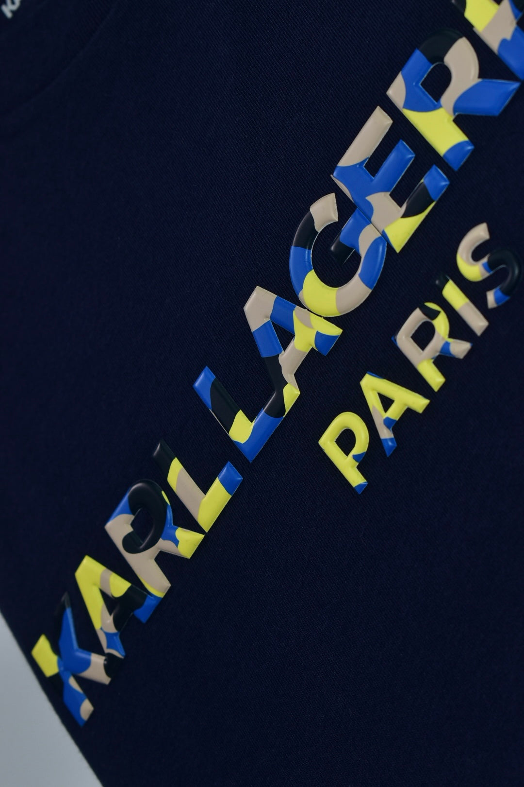 CAMISETA KARL LAGERFELD COLECCION ORIGINAL AZUL PRUSIA