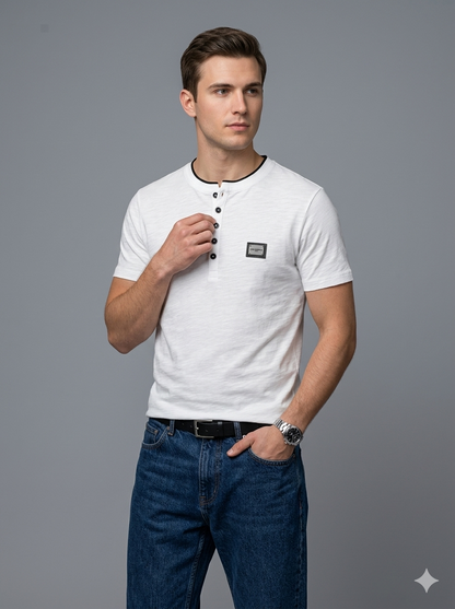 CAMISETA KARL LAGERFELD COLECCION ORIGINAL BLANCO C0295