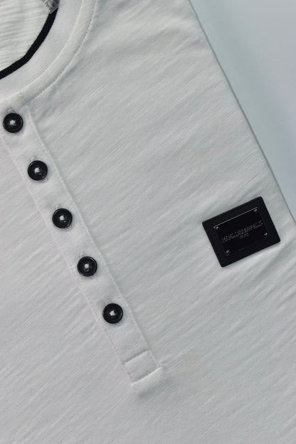 CAMISETA KARL LAGERFELD COLECCION ORIGINAL BLANCO C0295
