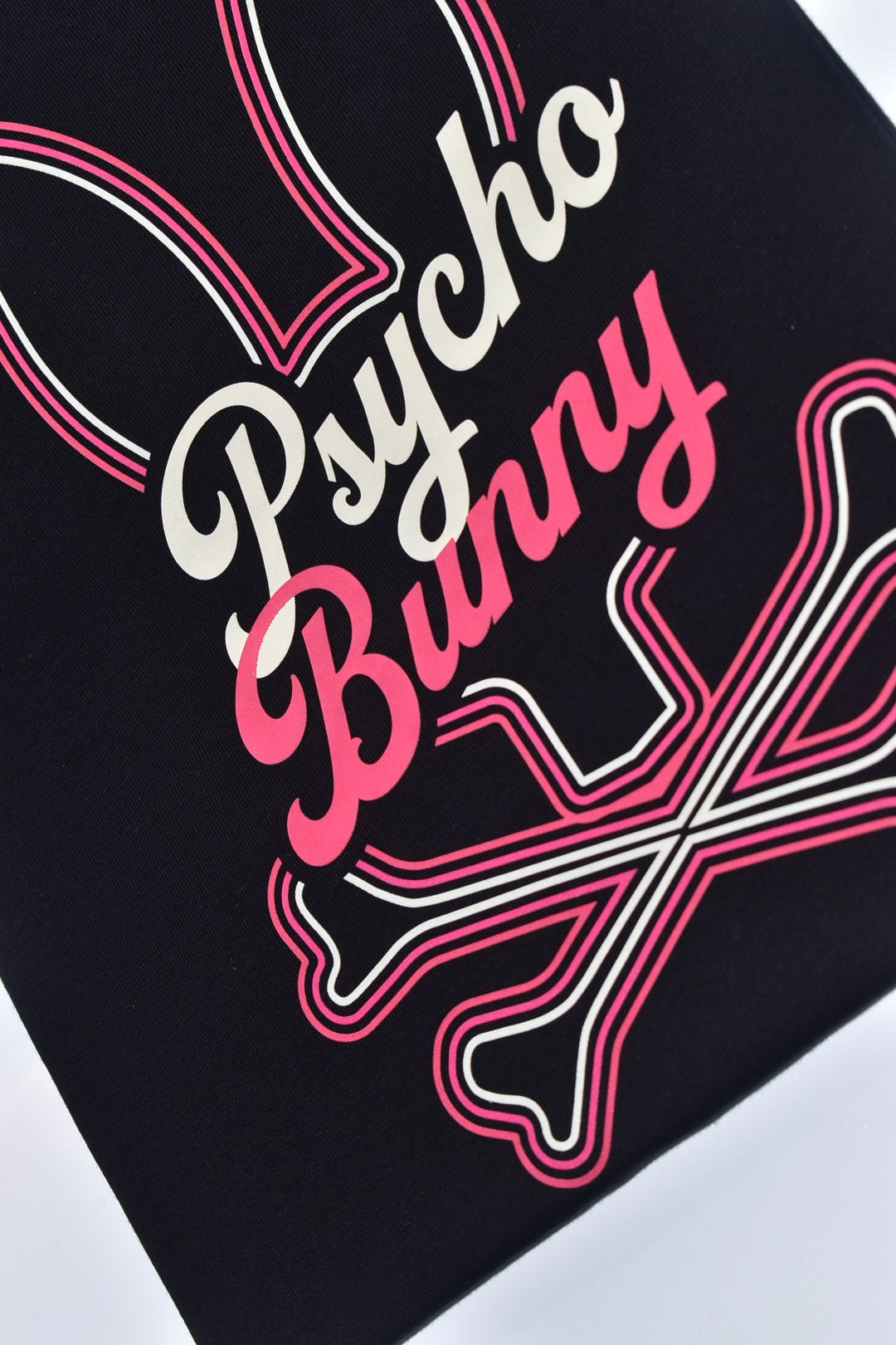 CAMISETA PSYCHO BUNNY COLECCION ORIGINAL NEGRO