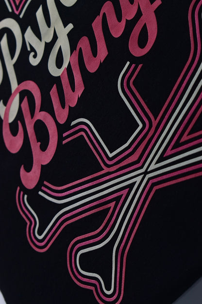 CAMISETA PSYCHO BUNNY COLECCION ORIGINAL NEGRO
