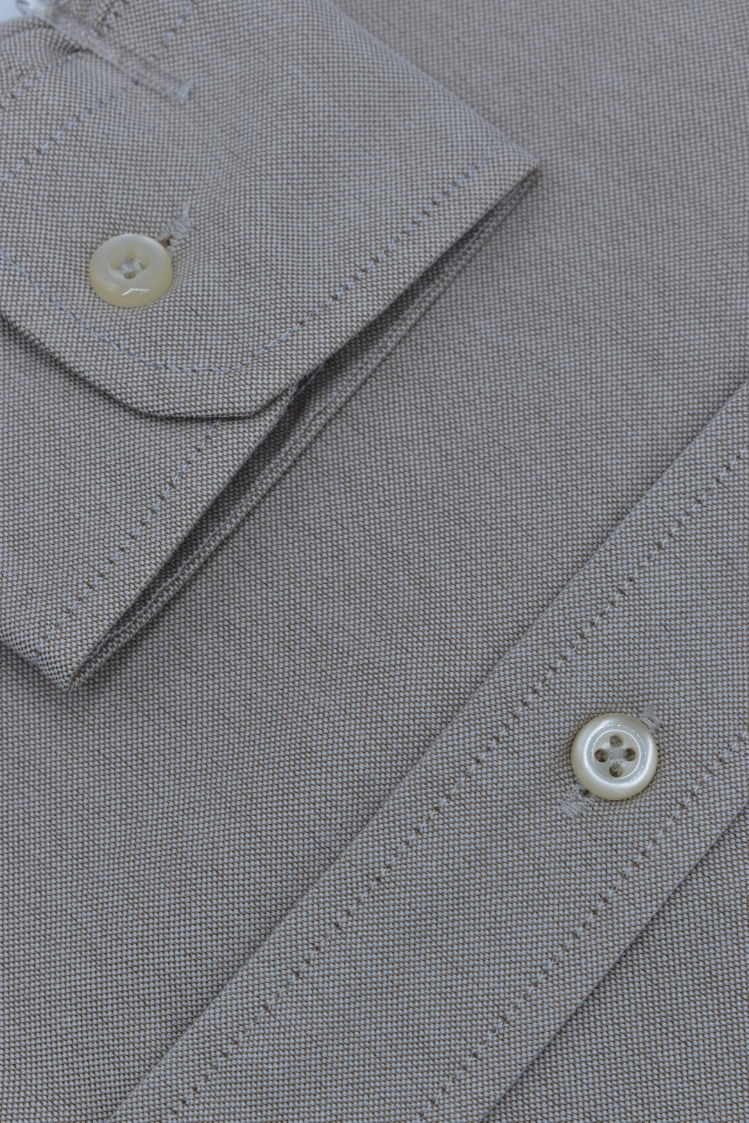 CAMISA MANGA LARGA HUGO BOSS BEIGE
