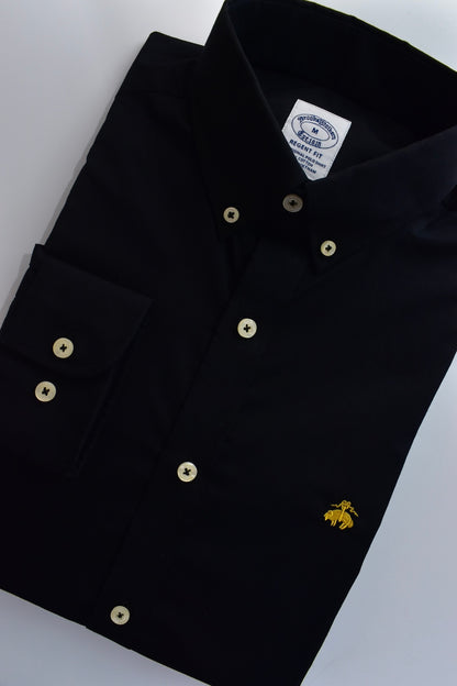 CAMISA MANGA LARGA BROOKS BROTHERS NEGRO