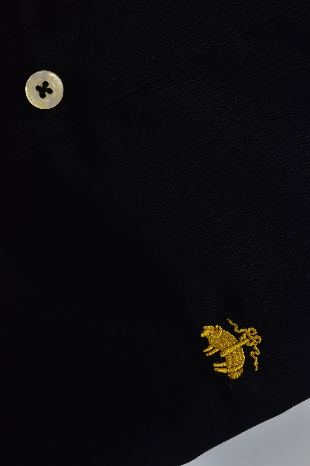 CAMISA MANGA LARGA BROOKS BROTHERS NEGRO