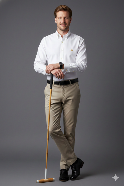 CAMISA MANGA LARGA BROOKS BROTHERS BLANCO
