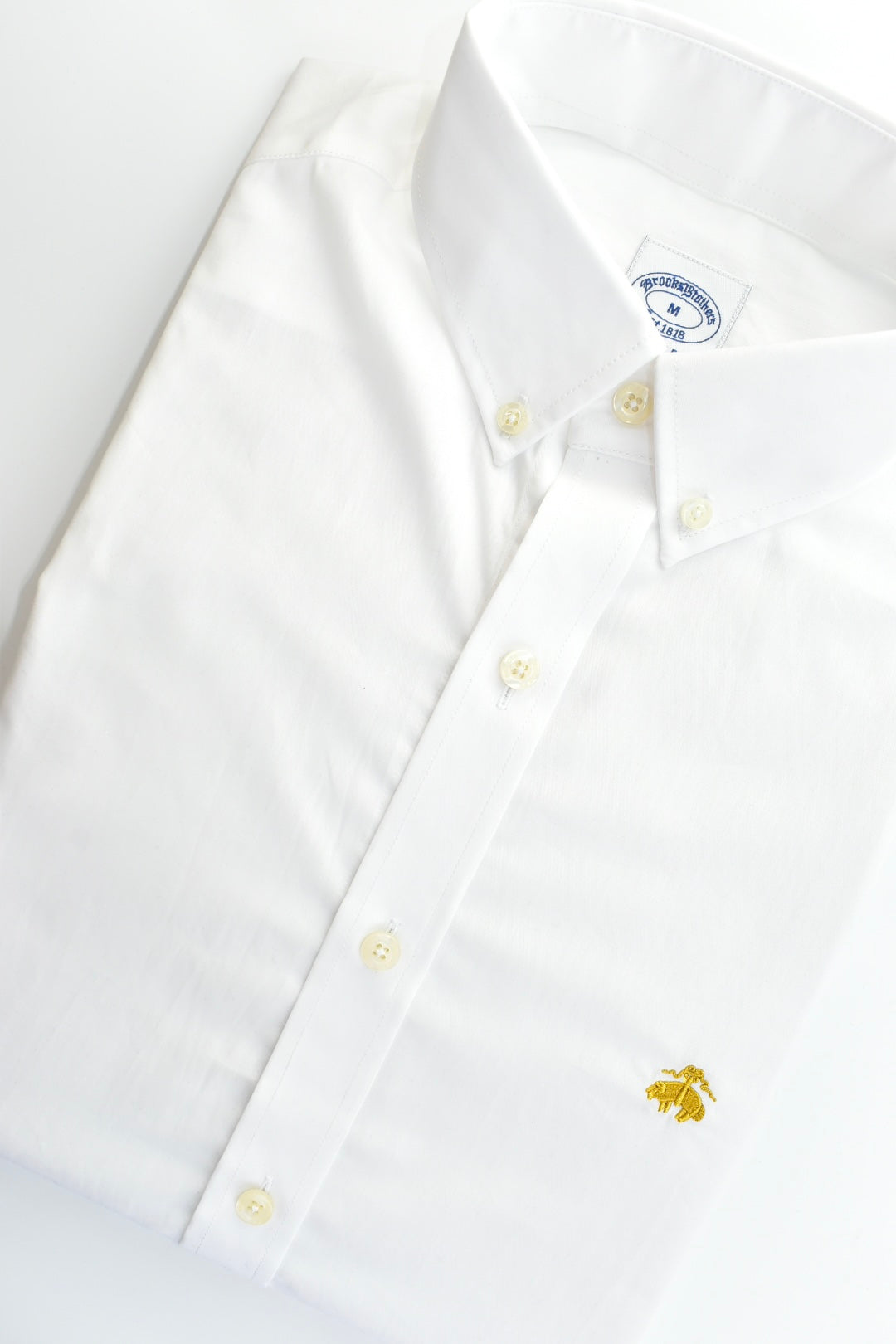 CAMISA MANGA LARGA BROOKS BROTHERS BLANCO