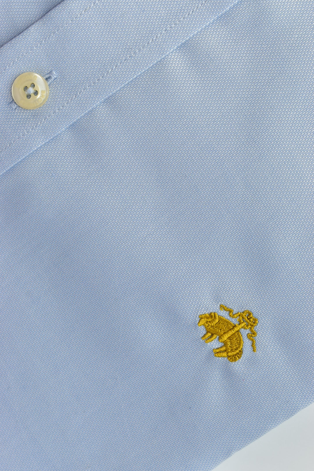 CAMISA MANGA LARGA BROOKS BROTHERS AZUL CIELO